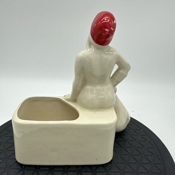 Vintage MCM Arabian Harem Girl Genie Planter - Picture 4 of 7